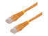 M45PATCH15OR - Startech 15 ft Cat5e Patch Cable with Molded RJ45 Connectors - Right-angle