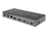 DK31C2DHSPDUE - Startech USB C Dock - Triple 4K Monitor USB Type-C Docking Station - Back