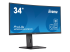 XCB3494WQSN-B5 - iiyama ProLite XCB3494WQSN-B5 - Left-angle