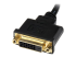HDDVIMF8IN - StarTech.com HDMI Male to DVI Female Adapter - Right-angle
