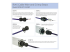 NPOE-EXT-1G30WP - Eaton Tripp Lite Series Gigabit Ethernet PoE/PoE+ Extender, Water Resistant - Front