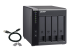 TR-004 - QNAP TR-004 - Hard drive array - Left-angle
