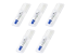SILV5-THERMAL-PASTE - StarTech.com Thermal Paste, High Performance Thermal Paste, Pack of 5 Re-sealable Syringes (1.5g / each), Metal Oxide Heat Sink Compound, CPU Thermal Paste, Thermal Glue, RoHS / CE - Left-angle
