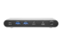 TB33A1C - StarTech.com External Thunderbolt 3 to USB Controller w/3 Dedicated USB Host Chips, 1 Each for 5Gbps USB-A Ports, 1 Shared Between 10Gbps USB-C & USB-A Ports, Self Powered, TB3 Daisy Chain - Back