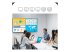 LH43QMCEPGCXEN - Samsung QM43C - 43" Diagonal Class QMC Series LED-backlit LCD display - Left-angle