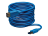 U324-010 - Eaton Tripp Lite Series USB 3.0 SuperSpeed Extension Cable (A M/F), Blue, 10 ft. (3.05 m) - Front