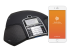 910101084 - Konftel 300IPx - Conference VoIP phone - Left-angle