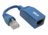 N034-05N-BL - Eaton Tripp Lite Series Cisco Console Rollover Cable Adapter (M/F) - Left-angle