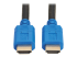P568-006-8K6 - Eaton Tripp Lite Series HDMI Cable 8K @ 60Hz Dynamic HDR 4:4:4 M/M Black 6ft - Front