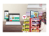22SM3G - LG 22SM3G - 22" Diagonal Class (21.5" viewable) LED-backlit LCD display - Left-angle