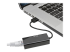 U236-000-R - Eaton Tripp Lite Series USB 2.0 Hi-Speed to Gigabit Ethernet NIC Network Adapter White 10/100 Mbps - Front