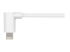 6FTALLUSBC - Compulocks 6ft Charge & Data USB-C to USB-C 90-Degree Cable Right Angle - Close up
