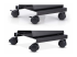 CPUMOBILESTND - Startech Computer Tower Cart Rolling CPU Caddy w/ Wheels, Adjustable - Close up