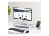 1MFSW-MONITOR-RISER - StarTech.com Ergonomic Monitor Riser Stand, 33lb Max, Fixed height 3.5in - Right-angle