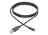 U428-006 - Eaton Tripp Lite Series USB-C to USB-A Cable (M/M), USB 3.2 Gen 1 (5 Gbps), Thunderbolt 3 Compatible, 6 ft. (1.83 m) - Front
