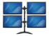 ARMBARQUAD - StarTech.com Quad Monitor Stand - Front
