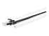 CBMOWD2013 - StarTech.com Solid Cable Management Raceway with Adhesive Tape & Cover, 3/4"(19mm)W x 1/2"(13mm)H, 6ft(1.8m) length, PVC Network/Power Cord Hider Kit, Wall Wire Duct System, UL Listed - Inside