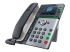 82M89AA - Poly Edge E350 - VoIP phone with caller ID/call waiting - Right-angle