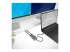 MST14CD122HD - StarTech.com USB-C to Dual HDMI MST HUB, Dual HDMI 4K 60Hz, USB Type C Multi Monitor Adapter for Laptop w/ 1ft (30cm) cable, DP 1.4 Multi-Stream Transport Hub, USB Type C to 2x HDMI Ports - Right-angle