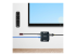 EXTEND-HDMI-4K40C6P1 - StarTech.com HDMI Extender over CAT6/CAT5, 4K 30Hz/130ft (40m) or 1080p 60Hz/230ft (70m) Video Extender, 4K HDMI over Ethernet Extender, PoC HDMI Transmitter and Receiver Kit, IR Extension - Front