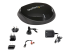 BT52A - StarTech.com Bluetooth 5.0 Audio Receiver with NFC, Bluetooth Wireless Audio Adapter BT 5.0, 66ft (20m) Range, 3.5mm/RCA or Digital Toslink/SPDIF Optical Output, Lossless HiFi Wolfson DAC - Left-angle