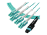 MPO8LCPL3M - StarTech.com MTP to LC Breakout Cable - Right-angle