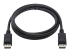 P580-010 - Eaton Tripp Lite Series DisplayPort Cable with Latching Connectors, 4K 60 Hz (M/M), Black, 10 ft. (3.05 m) - Front
