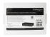 SV231DPU34K - StarTech.com 2 Port DisplayPort KVM Switch, 4K 60Hz, Single Display, Dual Port UHD DP 1.2 USB KVM Switch with Integrated USB 3.0 Hub and Audio, Dell, HP, Apple, Lenovo, TAA Compliant - Front