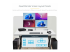 P4A20132-KM-SWITCH - StarTech.com 4-Port KM Switch with Mouse Roaming, USB Switch for Keyboard/Mouse, 3.5mm and USB Audio, Peripheral Sharing for 4 Computers, USB 3.0 Switcher, TAA Compliant - Front
