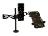 8041701 - Fellowes Professional Series Depth Adjustable Dual Monitor Arm - Left-angle