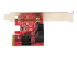 6P6G-PCIE-SATA-CARD - StarTech.com SATA PCIe Card, 6 Port PCIe SATA Expansion card, 6Gbps SATA Card, Low/Full Profile, Stacked SATA Connectors, ASM1166 Non-Raid SATA Controller Card - Right side