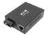 N785-INT-PSCMM2 - Eaton Tripp Lite Series Gigabit Multimode Fiber to Ethernet Media Converter, POE+, International Power Cables, 10/100/1000 SC, 1310 nm, 2 km (1.2 mi.) - Front