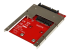 SAT32MSAT257 - Startech mSATA SSD to 2.5in SATA Adapter Converter - Right-angle