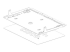 C9K-MGNT-TRAY= - Cisco - Network device mounting kit - Right-angle