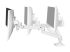 45-684-290 - Ergotron LX Pro - Mounting kit (dual direct arm) - Right-angle