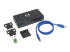 U360-004-IND - Eaton Tripp Lite series 4-Port Rugged Industrial USB 3.0 SuperSpeed Hub - Front