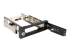 HSB100SATBK - StarTech.com 5.25in Trayless Hot Swap Mobile Rack for 3.5in Hard Drive - Left-angle