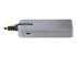 5G4AB-USB-C-HUB - StarTech.com 4-Port USB-C Hub, USB 3.0 5Gbps, Bus Powered, USB Type-C to 4x USB-A Hub with Optional Auxiliary Power Input, Portable Desktop/Laptop USB Hub with 1ft (30cm) Attached Cable - Close up