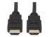 P568-006 - Eaton Tripp Lite Series High-Speed HDMI to HDMI Cable, Digital Video with Audio, UHD 4K, Black, 6 ft. (1.83 m) - Front