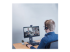 24036 - Trust Doba 2-in-1 Home Office Set - Left-angle