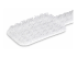 CABLE-TAG-HLWH - StarTech.com 3.5in (9cm) Cable Labels, 100 Pack White, Cable/Cord Tags (CABLE-TAG-HLWH) - Close up