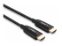 38511 - Lindy - HDMI cable - HDMI male to HDMI male - Left-angle