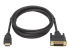 P566-006 - Eaton Tripp Lite Series HDMI to DVI Adapter Cable (HDMI to DVI-D M/M), 6 ft. (1.8 m) - Front
