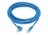 N204-015-BL-DN - Eaton Tripp Lite Series Down-Angle Cat6 Gigabit Molded UTP Ethernet Cable (RJ45 Right-Angle Down M to RJ45 M), Blue, 15 ft. - Front