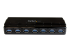 ST7300USB3B - StarTech.com 7 Port USB 3.0 Hub - Top