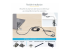 DUALKA10-LAPTOP-LOCK - StarTech.com 10-Pack Dual-Access Laptop Lock, 6.5ft (2m) Keyed Alike and Combination Security Cable Lock for K-Slot Devices, Computer Anti-Theft Steel Cable - Multi-angle