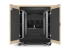 AR4012A - APC NetShelter - Rack (vertical) - Front