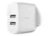 WCE001MY1MWH - Belkin BoostCharge - Power adapter - Right-angle