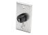 U325-000-IND - Eaton Tripp Lite Series USB 3.0 Coupler, SuperSpeed, 3.0/3.1, Industrial - Right-angle