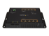 IES101GP2SFW - StarTech.com Industrial 8 Port Gigabit PoE+ Switch with 2 SFP MSA Slots, 30W, Layer/L2 Switch Hardened GbE Managed, Rugged High Power Gigabit Ethernet Network Switch IP-30/-40 C to 75 C - Front
